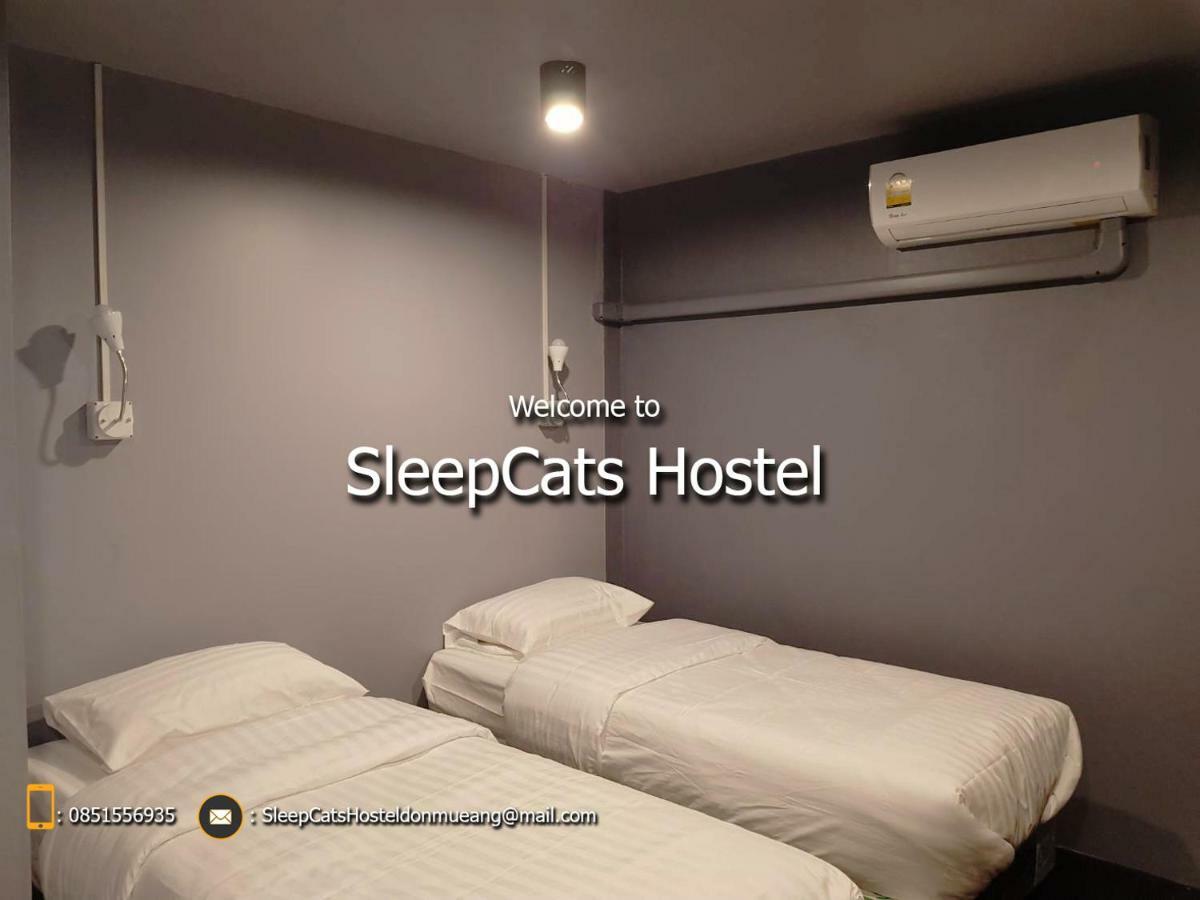 Sleepcatshostel Banguecoque Exterior foto
