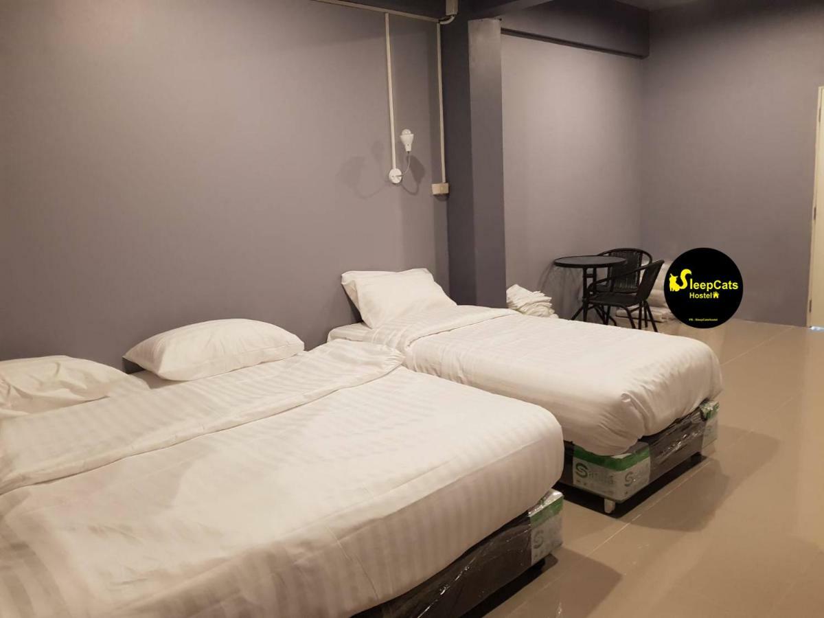 Sleepcatshostel Banguecoque Exterior foto