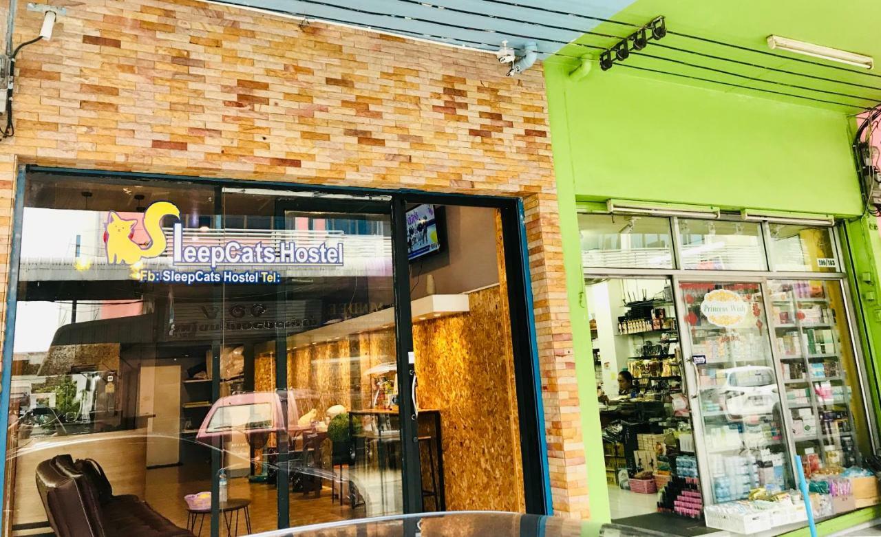 Sleepcatshostel Banguecoque Exterior foto