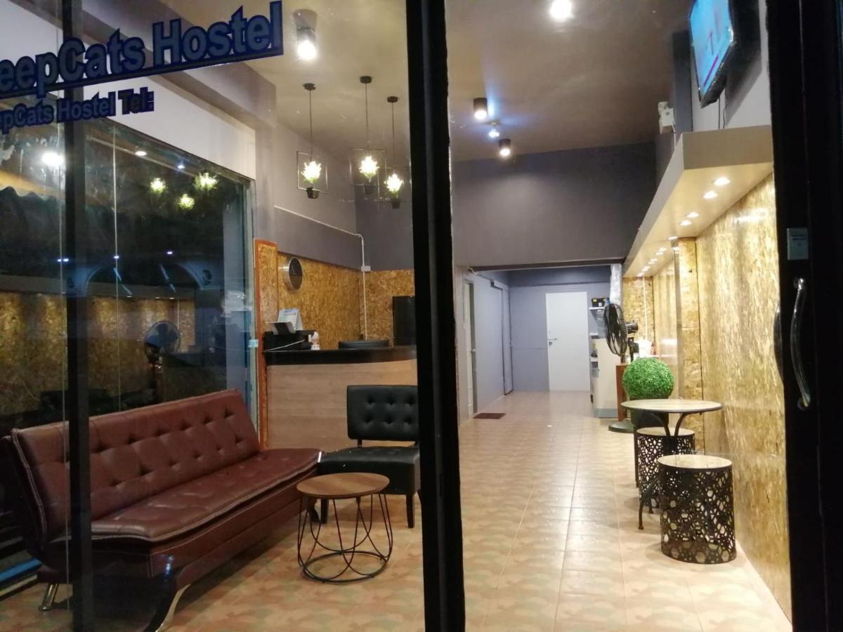 Sleepcatshostel Banguecoque Exterior foto
